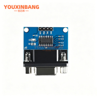 RS232 - TTL Modülü 2. Nesil Seri Port Modülü İndirme Kablosu Flaşlama Kablosu MAX3232 4 Dupont Kablosu