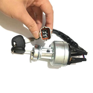 Interrupteur d'allumage Hyundai HF2617 pour excavatrice R150 7 215 7 225 7, pièce de rechange - Product Image 3