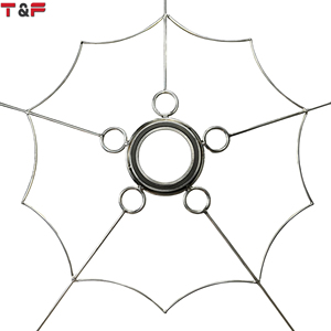 Ruota di Fuoco LED Personalizzata, Attrezzatura per Danza del Fuoco, Accessorio per Spettacoli di Giocoleria con Fuoco - Product Image 3