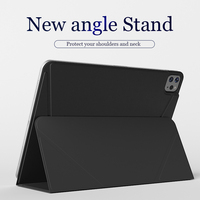 Étui pour tablette à vente chaude, housse magnétique personnalisée pour iPad Pro 12.9 2021/2022