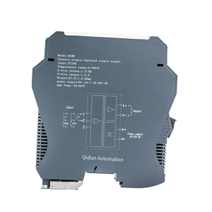 温度トランスミッタ4 ~ <span class=keywords><strong>10V</strong></span> <span class=keywords><strong>PT100</strong></span> RTD温度トランスミッタ4-20mA <span class=keywords><strong>0</strong></span>-200度<span class=keywords><strong>0</strong></span>-500度35mm DIN温度センサー1イン2アウトDC24V - Product Image 5