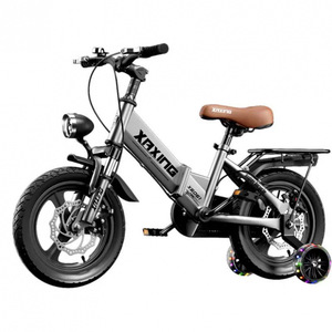 Vélo pour enfants Little Star pour garçons et filles de 3 à 9 ans, vélo pliable avec roues de 18 pouces - Product Image 1