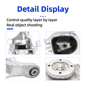 Supporto motore sinistro destro per <span class=keywords><strong>PEUGEOT</strong></span> 3008 5008 CITROEN C4 <span class=keywords><strong>PICASSO</strong></span> II 2.0 BLUEHDI 9816338580 9673768680 9810141980 - Product Image 3