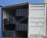 Servicios de Soldadura y Doblado de Vigas H de Acero Laminado en Caliente ASTM A36 Q235B GB EN S275JR de Alta Calidad para Uso Industrial