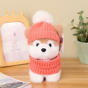 Adorabile cucciolo vestito di peluche imbottito da 20cm adorabile e morbido cucciolo di peluche per regali per bambini - Product Image 2