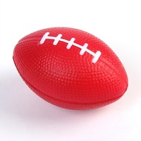 Bola Basket, Sepak Bola, Rugby, Baseball, Golf Anti-Stres dari Busa PU Custom, Hadiah Promosi Unisex dalam Berbagai Ukuran