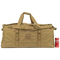 Sac de sport tactique à grande capacité avec cadre externe, fermeture éclair, camouflage, imperméable, couleur beige, système Molle, pour le camping et la chasse