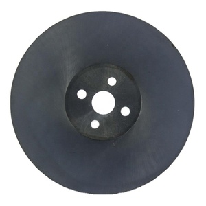 Lame de scie circulaire HSS Co5 de qualité industrielle, revêtement <span class=keywords><strong>Vapo</strong></span>, matériau diamanté, finition au nitride, personnalisable OEM, pressage à chaud 12 - Product Image 1