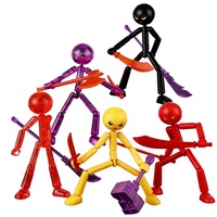 Figuras de Mascotas de Vinilo Personalizadas, Moldeadas por Inyección, Diseño 3D Independiente, Plástico Semiacabado, para Fábrica de Juguetes con Integración Vertical