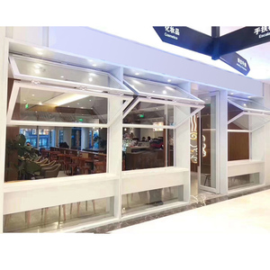 Cửa Sổ Gấp Gọn Theo Chiều Dọc Theo Yêu Cầu Gấp Đôi Cho Nhà Bếp - Product Image 1