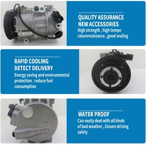 Compresor de Aire Acondicionado para Automóvil 97701-1R900 4pk para Hyundai Accent Elantra 2.0L 2007-2010 KIA 97701C7000 - Product Image 4
