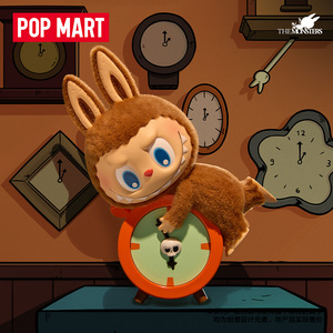 POPMART Official <strong>labubu</strong> the MONSTERS 1:00 A.M. Series PVC Handmade Blind Box Mysterious Box - Product Image 3