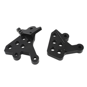 Zuqing Front <b>Footrest</b> Bracket SUR-214 For Dragon Light Bee Motorcycle Support Frame - Product Image 2