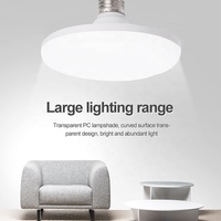 Ampoule LED E27 B22 220V en gros de Chine, 12W 15W 20W 30W 40W 50W, Ampoule LED UFO SKD haute puissance