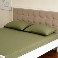Draps de mise à la terre ajustés pour lit, kit de mise à la terre avec cordon de mise à la terre pour un sommeil et un bien-être améliorés