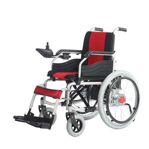 Silla <span class=keywords><strong>de</strong></span> <span class=keywords><strong>Ruedas</strong></span> Eléctrica Plegable Ligera y Económica 2020 para Ancianos y Personas <span class=keywords><strong>con</strong></span> Discapacidad - Product Image 2
