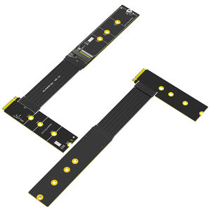 高速<span class=keywords><strong>M</strong></span>.<span class=keywords><strong>2</strong></span> NVMe SSD 4.0ライザーケーブルキー<span class=keywords><strong>M</strong></span>アダプターカードフレキシブルケーブルサポート2230/2242/2260/2280 SSD 4.0在庫あり - Product Image 6