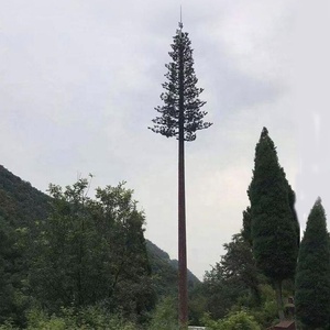 Thông tin liên lạc monopole tháp Bionic thông ngụy trang cây Viễn Thông tháp - Product Image 4