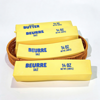 Grand jouet anti-stress en forme de bâton de beurre de 26 cm, jouet sensoriel en farine à rebond rapide, jouet à presser pour le travail et les études