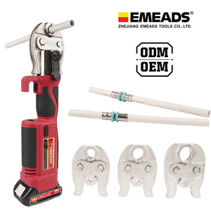 GES-1525 Pz-1930 Plumbing Gas Hvac Pex Pipe Stainless Steel Copper Pipe Crimping Tool <strong>Battery</strong> Powered Hydraulic <strong>Press</strong> Tool