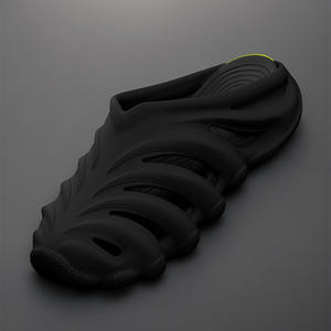 Sandales pour hommes pour pieds larges, design spacieux pour l'avant-pied, sangles de soutien, semelle antidérapante, usage quotidien, taille EU 39-46, respirantes - Product Image 4