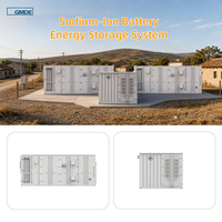 Sistem Penyimpanan Energi Baterai Natrium 2.8MW 5.24MWh Terkontainerisasi Na Ion BESS Pembangkit Listrik Skala Utilitas