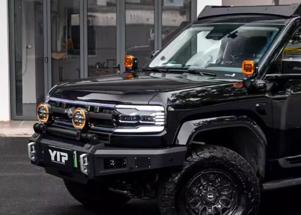 Alliage d'aluminium de pare-chocs avant d'étoile d'océan