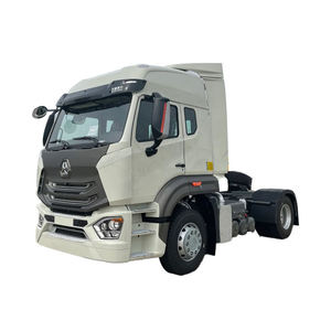 Camion tracteur HOWO NX 371 ch d'occasion, 400/440/480 ch, 4x2, Euro 3, HOHAN, avec moteur Weichai, capacité de charge de 31-40 tonnes, à vendre - Product Image 1