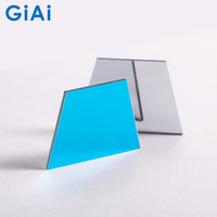Mirroir — miroir en aluminium renforcé UV, revêtement de miroir Al R * 90%, première Surface MgF2, Protection pour les projecteurs, miroir de réflexion