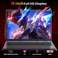 Stock disponible en entrepôt américain, ordinateur portable tactile 16 pouces Ryzen 3 3300U 360 convertible WUXGA IPS, ordinateur portable professionnel, vente en gros OEM