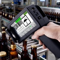 Impresora de inyección de tinta TIJ DOCOD G50 portátil con codificador oculto, control WiFi, cálculo instantáneo de costos y codificación de fechas por lotes
