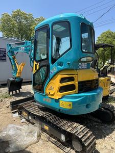 Miniexcavadora Kubota U35 Usada, Etapa IV, China - Product Image 3