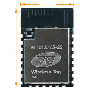 Новый двухдиапазонный WT0132C5-S5 2,4 и 5g Esp32-c5 Wi-Fi модуль Wi-Fi 6 модуль с Espressif ESP32 C5 Soc поддержка FreeRTOS платы - Product Image 1