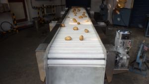 Convoyeur d'inspection de pommes de terre Convoyeur de qualité alimentaire Système de machine automatique pour le matériau en vrac directement du fabricant - Product Image 2