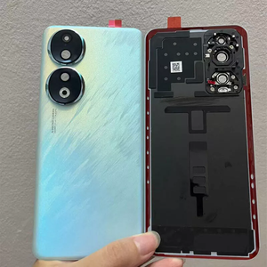 Chất lượng cao Pin bìa có thể thay thế cho Honor 90 trở lại Glass nhà ở với máy ảnh ống kính - Product Image 2
