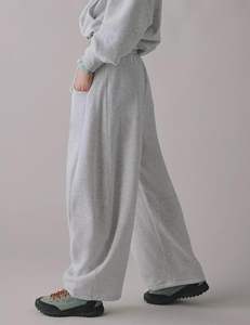 Stock américain <span class=keywords><strong>Pantalon</strong></span> large pour femme <span class=keywords><strong>Pantalon</strong></span> baril <span class=keywords><strong>Taille</strong></span> élastique <span class=keywords><strong>Pantalon</strong></span> baggy surdimensionné <span class=keywords><strong>Pantalon</strong></span> de sol droit <span class=keywords><strong>Taille</strong></span> <span class=keywords><strong>haute</strong></span> - Product Image 1