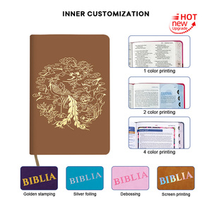 <span class=keywords><strong>Bible</strong></span> sacrée finie à la main, <span class=keywords><strong>versions</strong></span> New International, broderie élégante, impression offset biodégradable, couverture personnalisée - Product Image 4