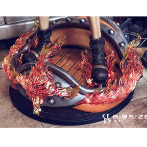 가장 저렴한 일본 애니메이션 빅 원피스 킹 에이스 액션 피규어 소장용 수지 주조 동상 차고 키트. - Product Image 5