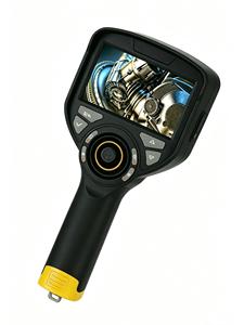 Endoscope industriel portable, objectif 6 mm, caméra d'inspection HD étanche pour l'entretien des moteurs automobiles, des tuyaux et des conduites - Product Image 4