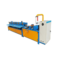 Mesh Belt Making Machinery Net Wire Making Machine Fence Staple Machine
