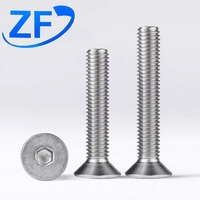 M3-M12 vis à tarauder en acier inoxydable à filetage fin A2-70/A4-80 qualité 12mm système métrique pour usage industriel