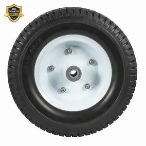 Ruote in schiuma poliuretanica ruote in schiuma PU per camion elettrici ruota per pneumatici Tubeless piatta piatta piatta da 13 "pollici 13x5.00-6