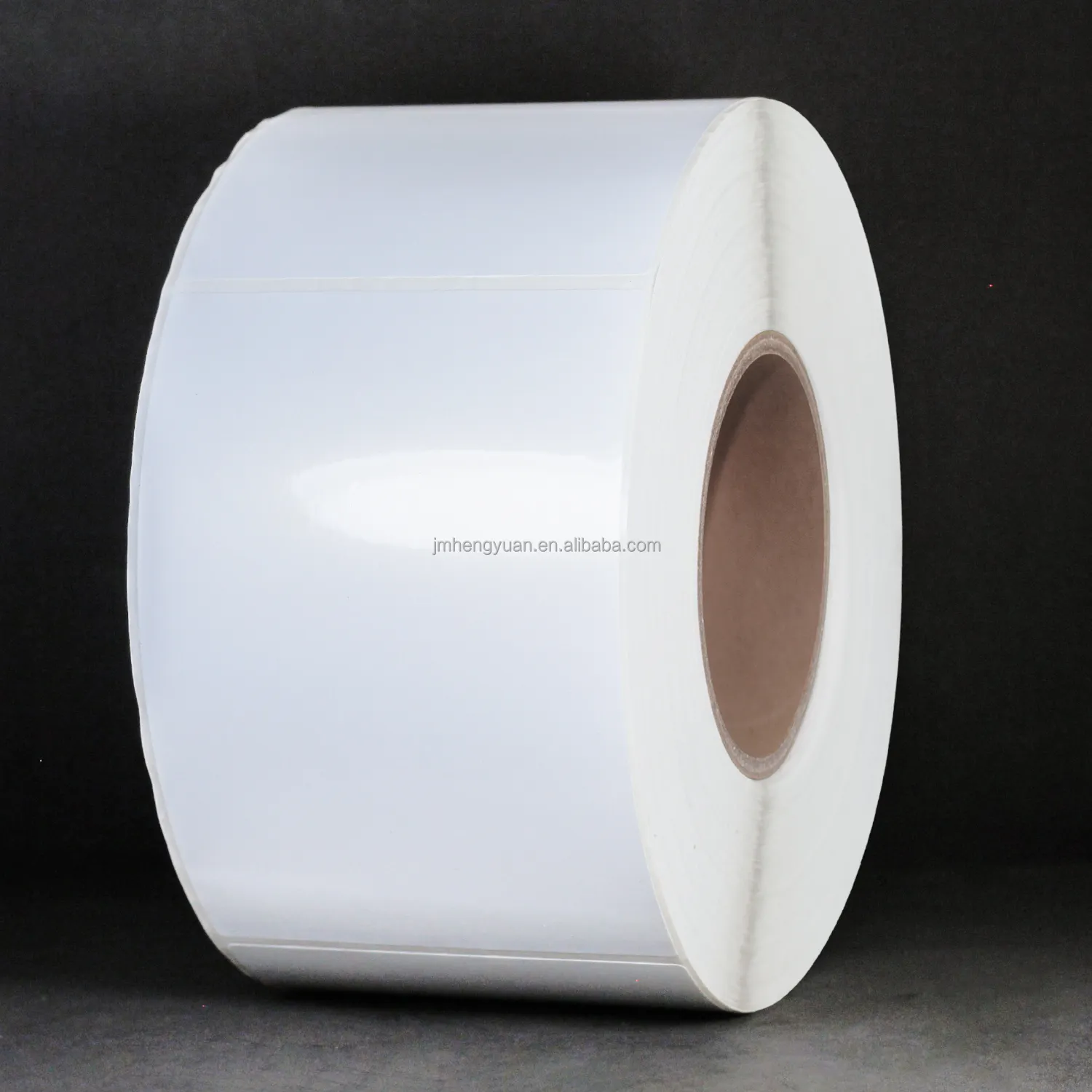 Adesivo personalizzato bianco lucido/opaco per stampante a getto d'inchiostro adesivo per etichette Bopp continuo lucido alto per stampante a getto d'inchiostro