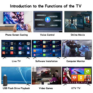 Nuevo <span class=keywords><strong>Televisor</strong></span> Inteligente 4K UHD 2026 de 55/65/75 Pulgadas con Sistema Android Google, Ideal para Ver Partidos de la Copa de Fútbol en Alta Definición - Product Image 5