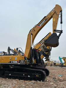 Excavatrice Sany SY335H d'occasion, 95% NEUVE, faible nombre d'heures, modèle 2024 SY365H avec moteur, à prix réduit, faible nombre d'heures de fonctionnement, haute qualité - Product Image 6