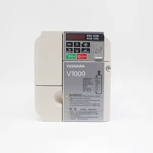 محرك التردد المتغير الأصلي Yaskawa CIMR-VB4A0007BBA متوفر في المخزون