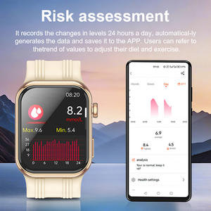Montre connectée de santé ECG 1,95 pouces, modèles multisports, rappel d'appels et de messages, suivi du sommeil, compatible Android et iOS - Product Image 1