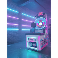 Machine de jeu d'arcade de boxe à monnayeur 110V/220V pour centre de jeux/parc d'attractions