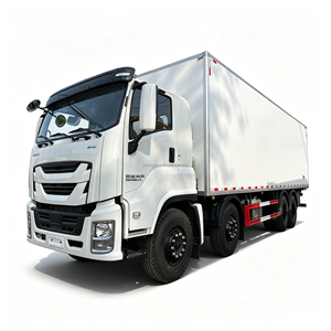 Camion frigorifique de livraison de denrées congelées de 30 tonnes, poids lourd, à température contrôlée, à vendre - Product Image 1