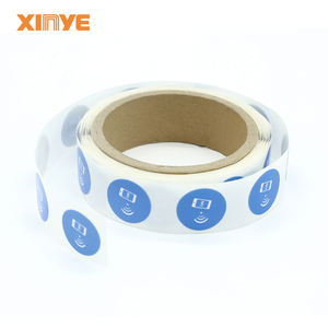 <span class=keywords><strong>RFID</strong></span> formato personalizzato NFC stampa tag anti-metallo adesivi social media QR codice stampabile NFC etichetta adesivi - Product Image 6